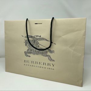 Burberry Shopping Bag